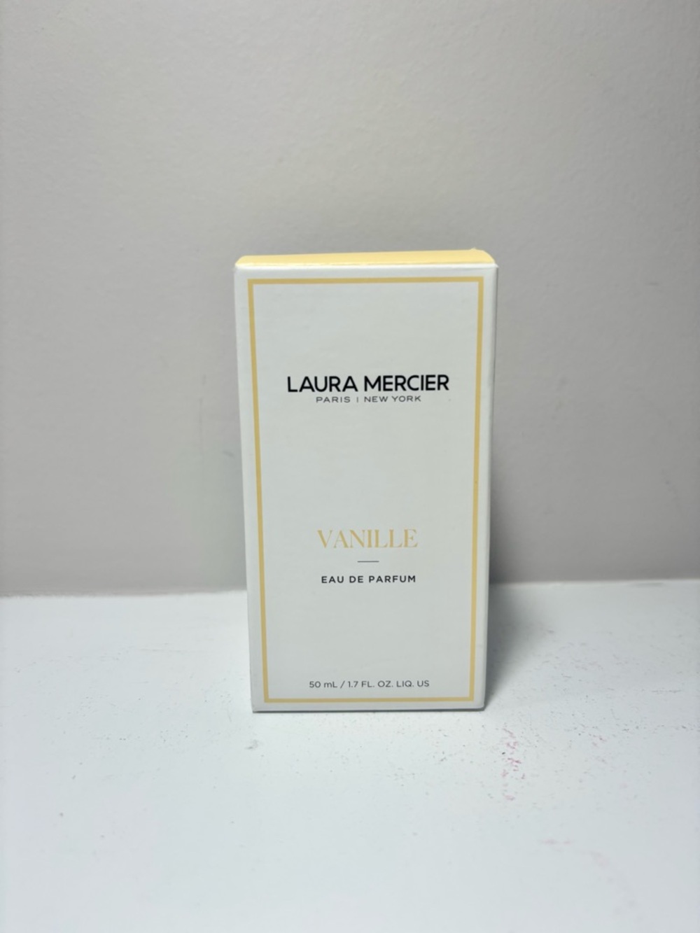 Laura Mercier Vanille Eau de Parfum New in Box 1.7 Fl Oz